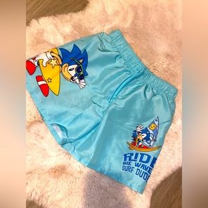 Kids Swim Shorts Sonic The Hedgehog